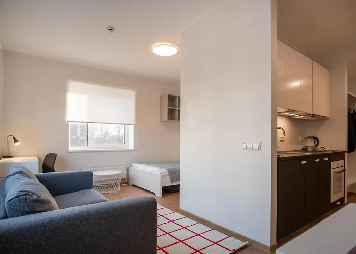 Spacious Mustamaee Apartments - Free Parking