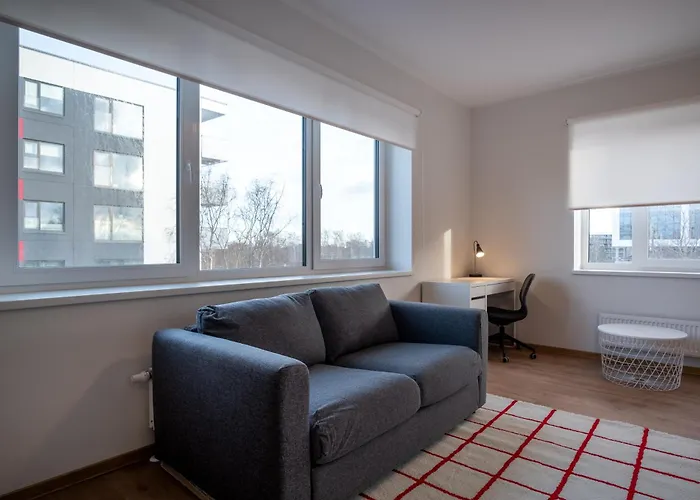 Spacious Mustamaee Apartments - Free Parking