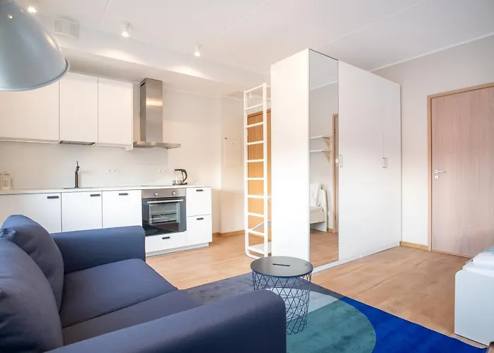 Spacious Mustamaee Apartments - Free Parking