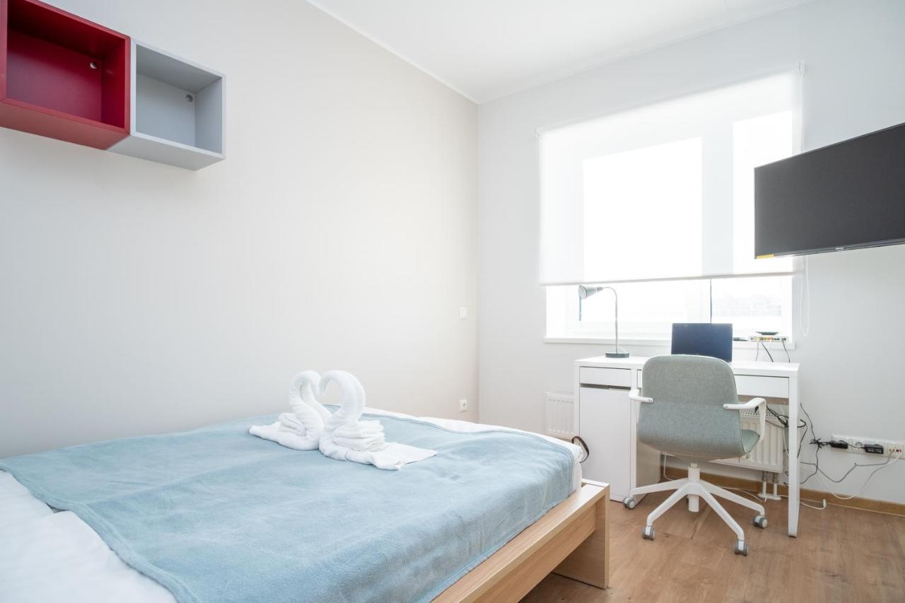 Апартаменты Spacious Mustamaee - Free Parking Таллин